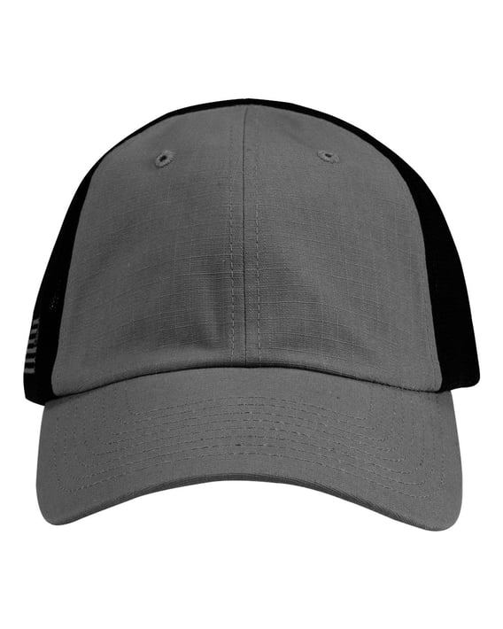 Front view of Range Cap