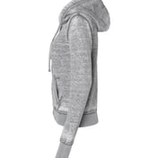 Side view of Women’s Zen Fleece Full-Zip Hooded Sweatshirt