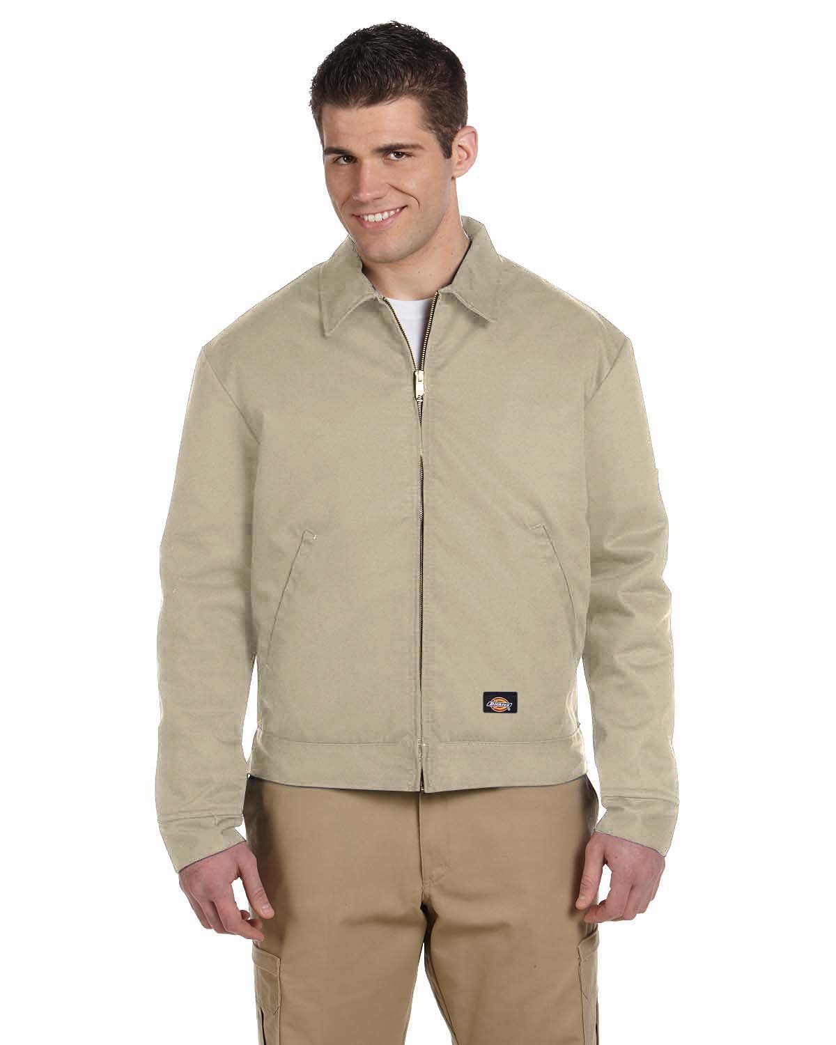 Front view of Men’s 8 Oz. Lined Eisenhower Jacket