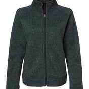 Front view of Women’s Traverse Full-Zip Sweater