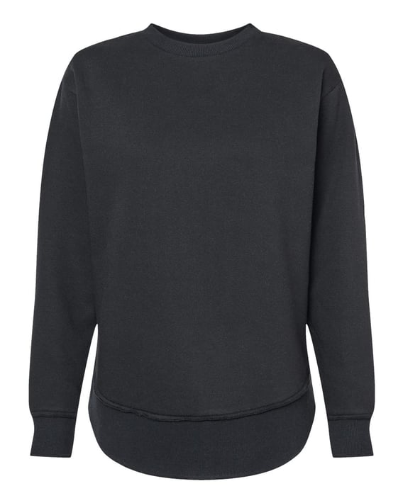 Front view of Women’s Weekend Fleece Crewneck Sweatshirt