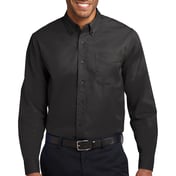 Front view of Extended Size Long Sleeve Easy Care Shirt