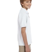 Side view of Youth 6 Oz., 50/50 Jersey Polo