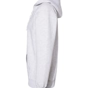 Side view of Sport Lace Hooded Sweatshirt