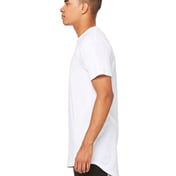 Side view of Men’s Long Body Urban T-Shirt