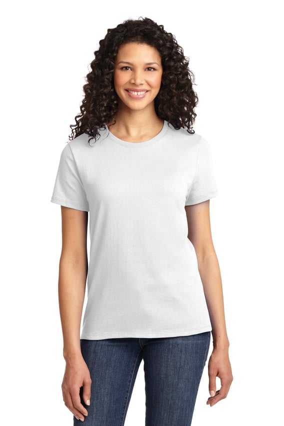 Front view of Ladies Essential Tee