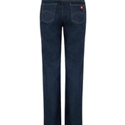 Back view of Women’s Industrial 32″ Inseam 5-Pocket Flex Jeans