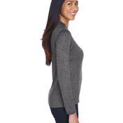 Side view of Ladies’ Kinetic Performance Quarter-Zip