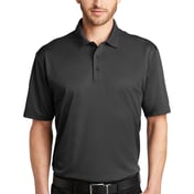 Front view of Heathered Silk Touch Performance Polo