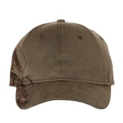 Front view of Walleye Cap