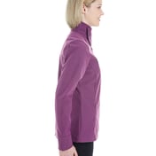 Side view of Ladies’ Edge Soft Shell Jacket With Convertible Collar