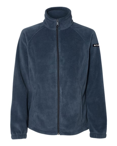 Front view of Women’s Benton Springs™ Fleece Full-Zip Jacket