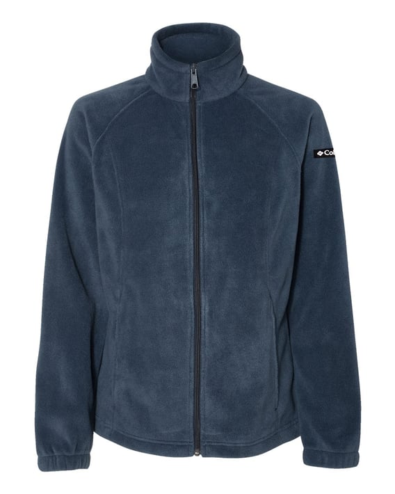 Front view of Women’s Benton Springs™ Fleece Full-Zip Jacket