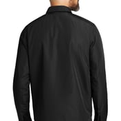 Back view of Reverse Shirt Jacket