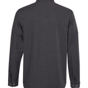 Back view of Ace Woven Stretch Soft Shell Jacket