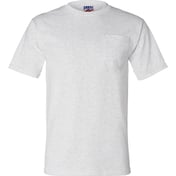 Front view of Union-Made Pocket T-Shirt