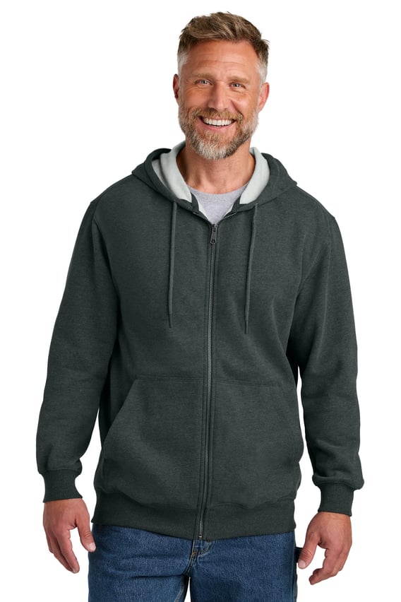 Front view of Tough Fleece Full-Zip Hoodie