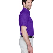 Side view of Men’s Optimum Short-Sleeve Twill Shirt