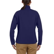Back view of Ladies’ Doubleweave Tech-Shell Duplex Jacket