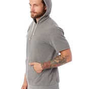 Side view of Unisex Baller Fleece Hoodie