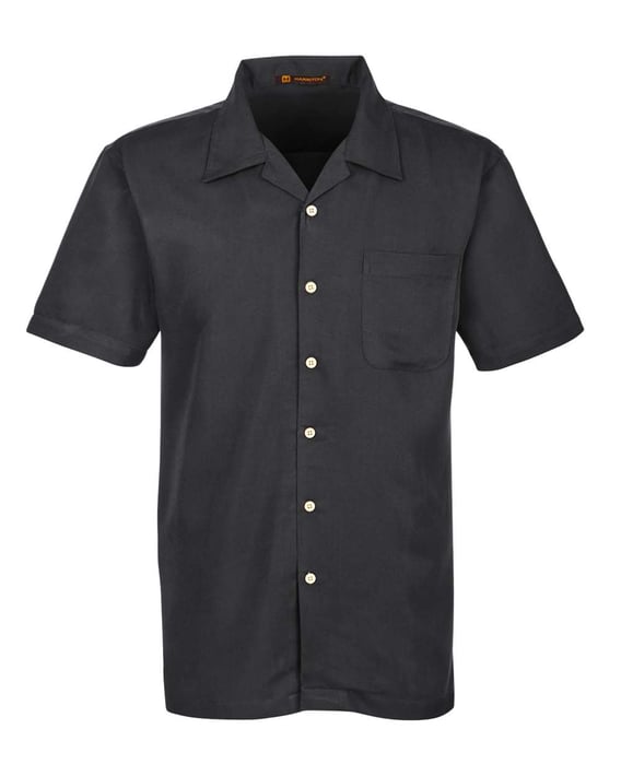 Front view of Bahama Cord Camp Shirt