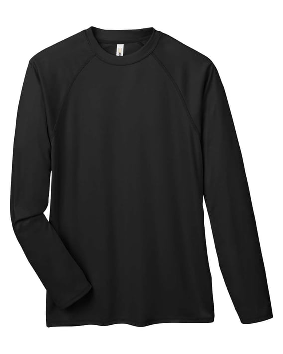Front view of Ultra UVP™ Marina Raglan Long Sleeve T-Shirt