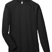 Front view of Ultra UVP™ Marina Raglan Long Sleeve T-Shirt