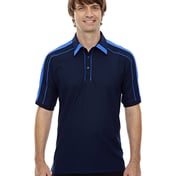 Front view of Men’s Sonic Performance Polyester Piqué Polo
