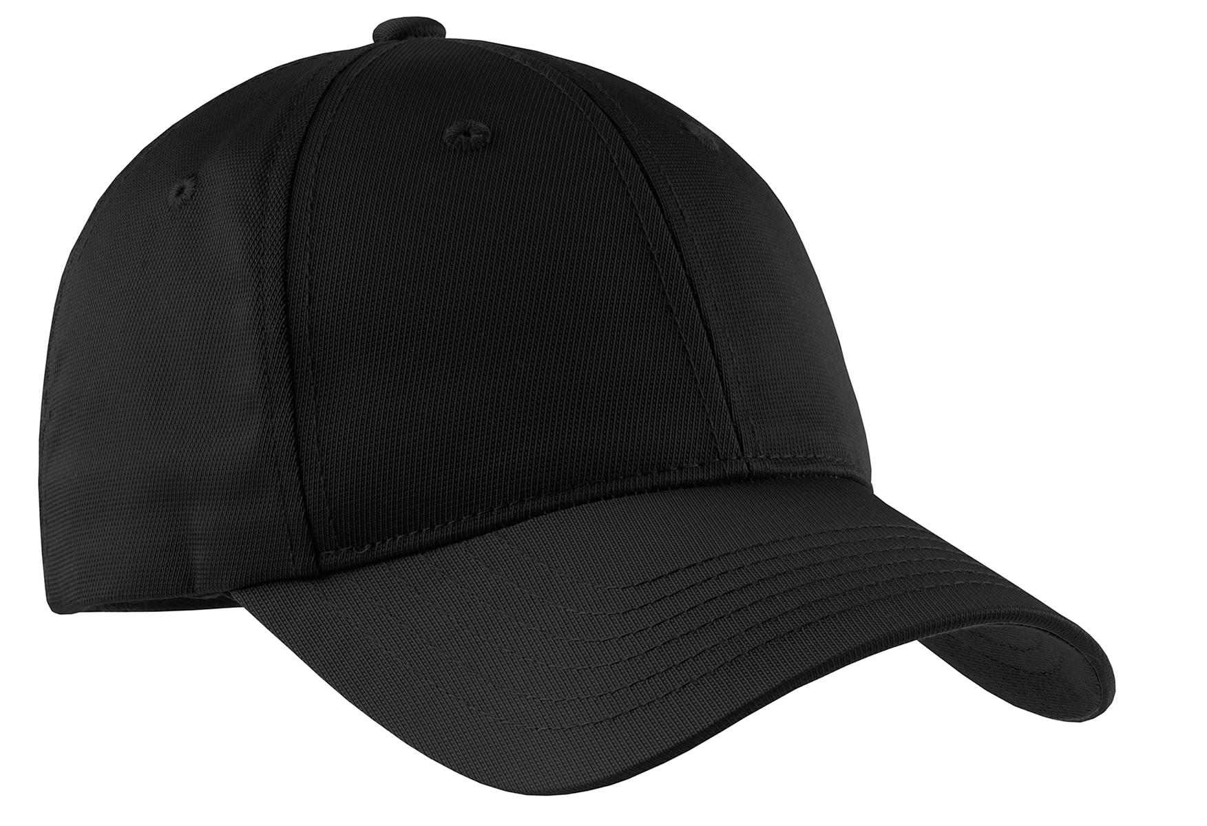 Front view of Youth Dry Zone® Nylon Cap