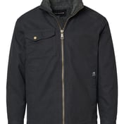 Front view of Endeavor Canyon Cloth™ Canvas Jacket With Sherpa Lining