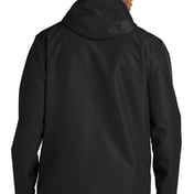 Back view of Collective Tech Outer Shell Jacket