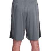 Back view of Men’s Color Block Pocketed Short