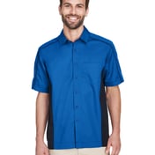 Front view of Men’s Fuse Colorblock Twill Shirt