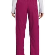 Back view of Wink Women’s Tall WorkFlex Cargo Pant