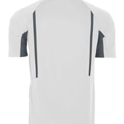 Back view of Two-Tone Avenger Polo
