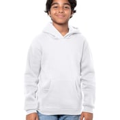Front view of Epic Youth Fleece Pullover Hooded Sweatshirt