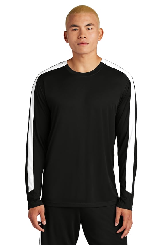 Front view of Competitor United Long Sleeve Crew