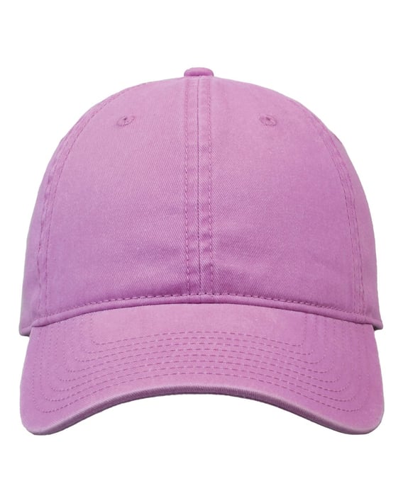 Front view of Pigment-Dyed Cap
