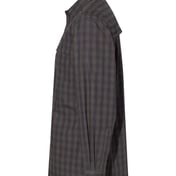 Side view of Paseo Plaid Shirt