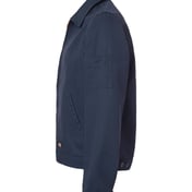 Side view of Unlined Industrial Eisenhower Jacket