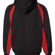 Back view of Hook Hooded Sweatshirt