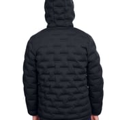 Back view of Loft Puffer Jacket