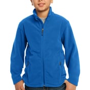 Front view of Youth Value Fleece Jacket