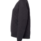 Side view of Women’s Quilted Pullover