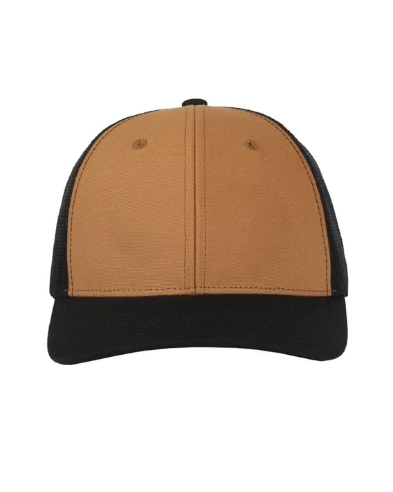 Front view of Wrangler Workwear Trucker Cap