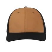 Front view of Wrangler Workwear Trucker Cap