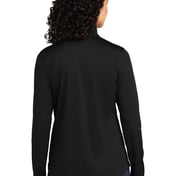 Back view of Women’s Silk Touch Performance 1/4-Zip