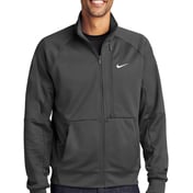 Front view of Full-Zip Chest Swoosh Jacket