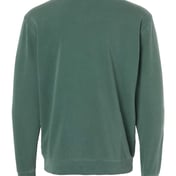Back view of Midweight Pigment-Dyed Crewneck Sweatshirt