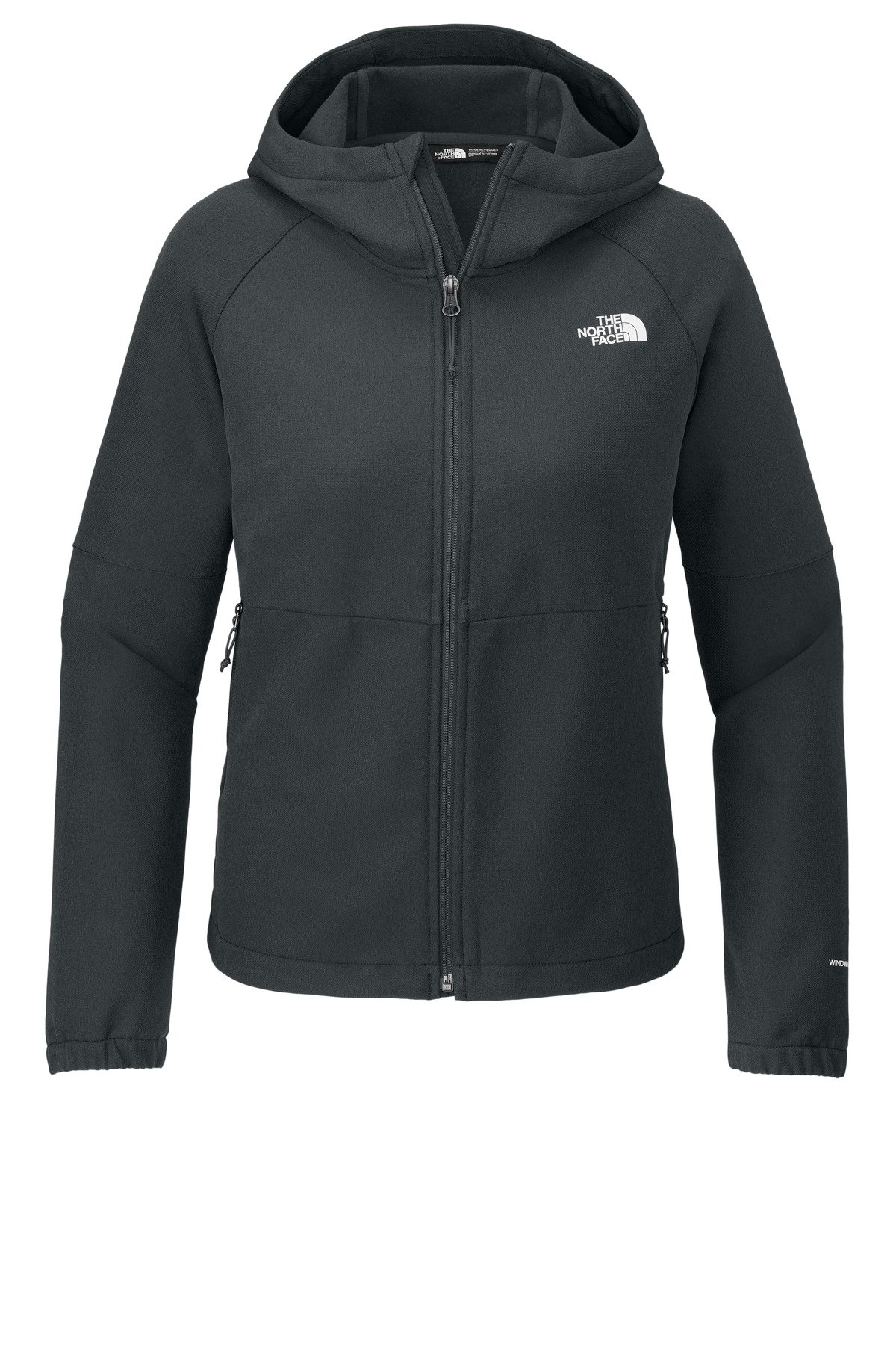Front view of Women’s Barr Lake Hooded Soft Shell Jacket